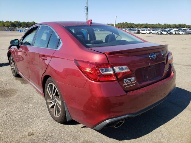 2018 SUBARU LEGACY SPO 4S3BNAS66J3011814