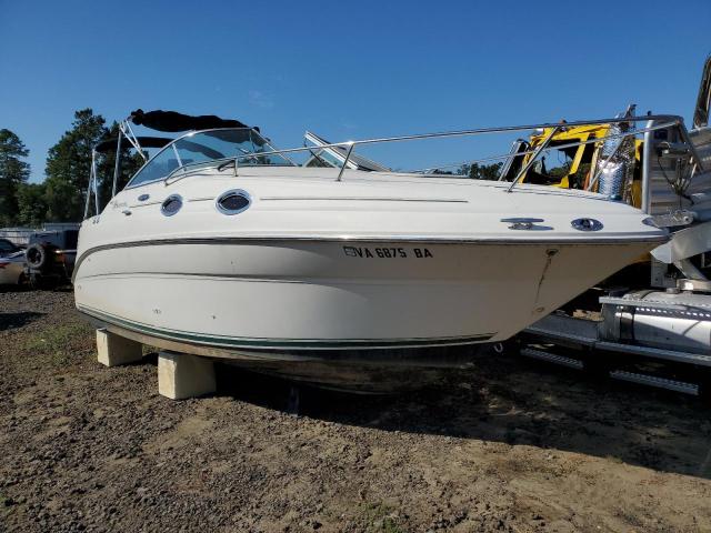 Salvage boats for sale at Lufkin, TX auction: 2003 Sea Ray Boat