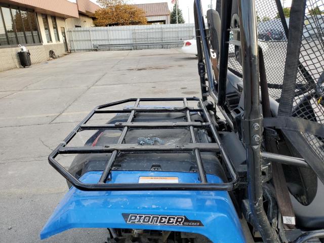 2016 HONDA PIONEER 1HFVE0300G4101096