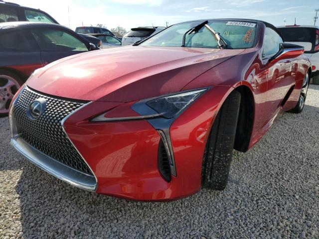 2021 LEXUS LC 500 JTHKPAAY3MA102406