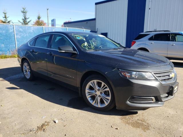 Salvage cars for sale from Copart Atlantic Canada Auction, NB: 2015 Chevrolet Impala LT