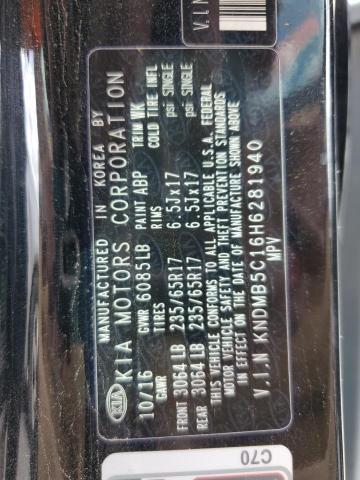 KNDMB5C16H6281940 KIA SEDONA LX