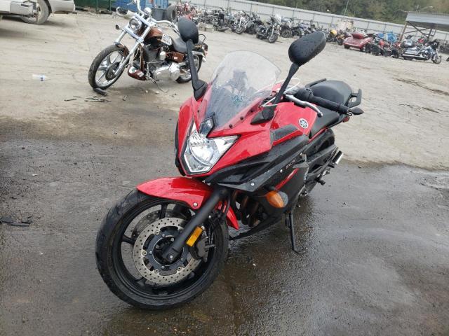 2015 YAMAHA FZ6 R JYARJ18EXFA014206