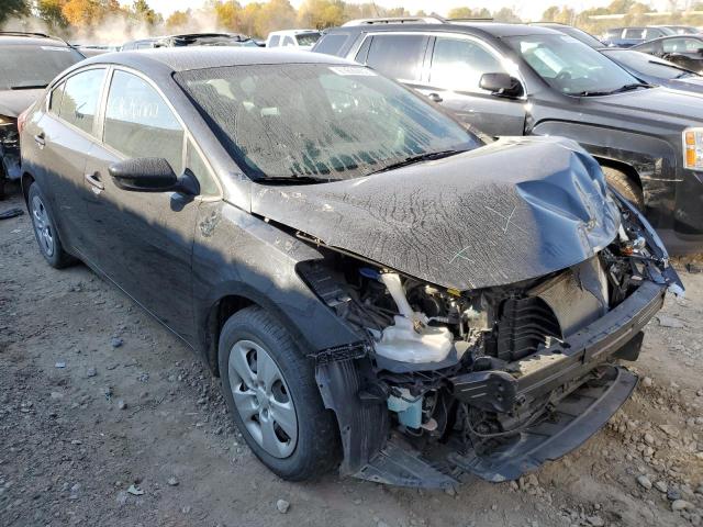 Salvage cars for sale from Copart Lansing, MI: 2018 KIA Forte LX