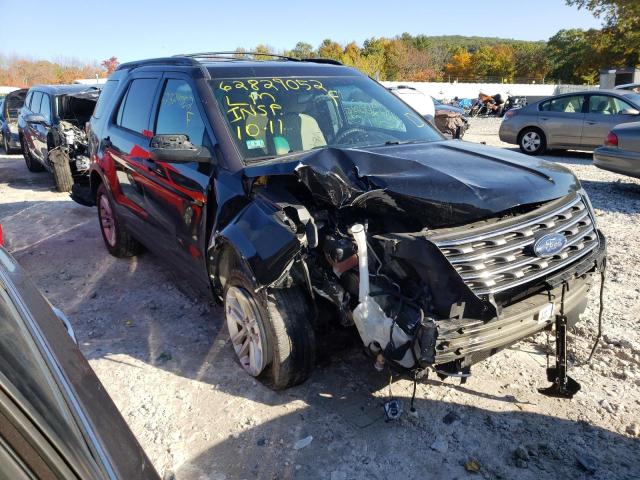 2017 Ford Explorer 