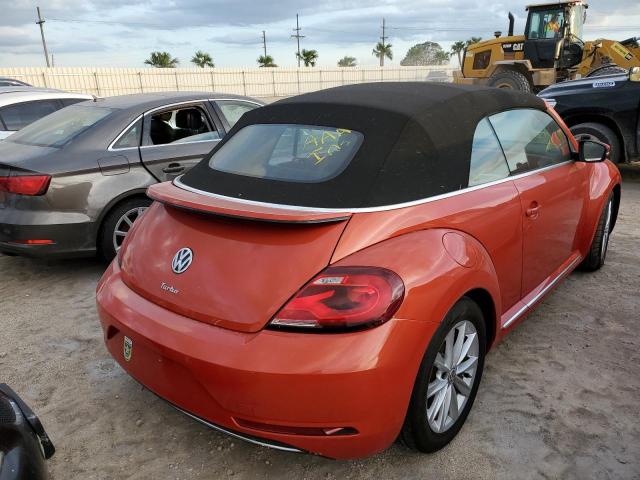 2017 VOLKSWAGEN BEETLE S/S 3VW517AT4HM813576