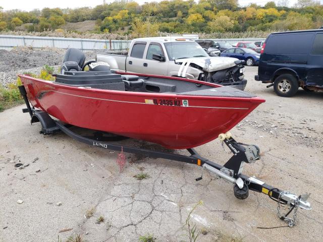 Lund salvage cars for sale: 2020 Lund Boat With Trailer