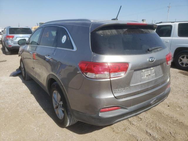 Vin: 5xypgda53hg209069, lot: 62520662, kia sorento lx 20173