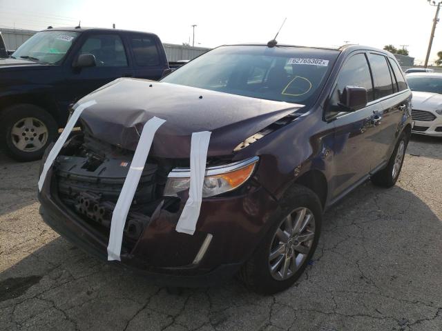 2011 Ford Edge Limited VIN: 2FMDK4KC5BBA33244 Lot: 46819473