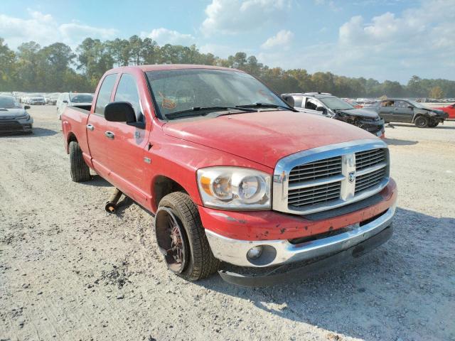 Salvage cars for sale from Copart Houston, TX: 2007 Dodge RAM 1500 S