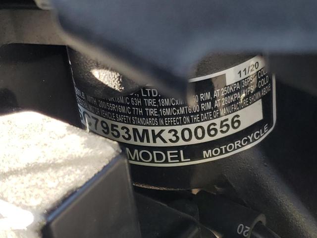 2021 HONDA GL1800 D JH2SC7953MK300656