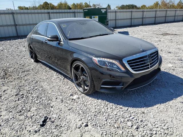 2016 Mercedes-Benz S-Class S 550