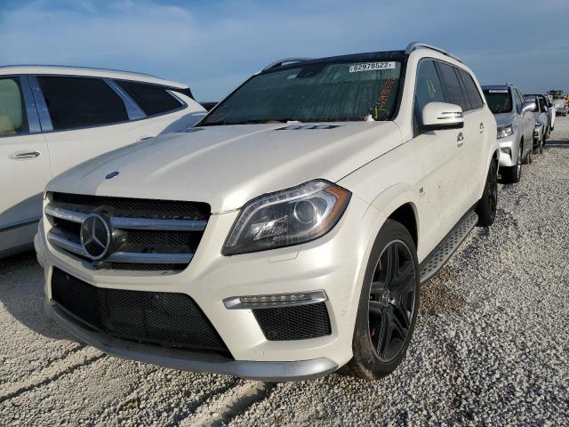 2016 MERCEDES-BENZ GL 63 AMG 4JGDF7EE8GA649882