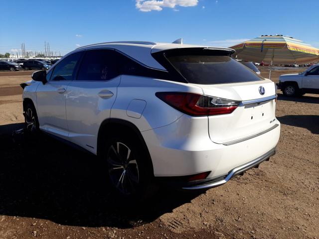 2022 LEXUS RX 450H 2T2HGMDA9NC091447