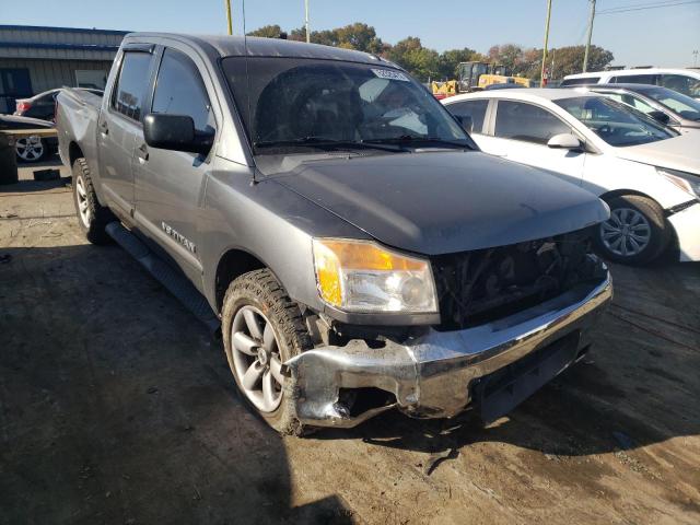 Salvage cars for sale from Copart Lebanon, TN: 2013 Nissan Titan S