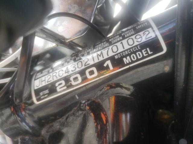 2001 HONDA VF750 C JH2RC43021M701092