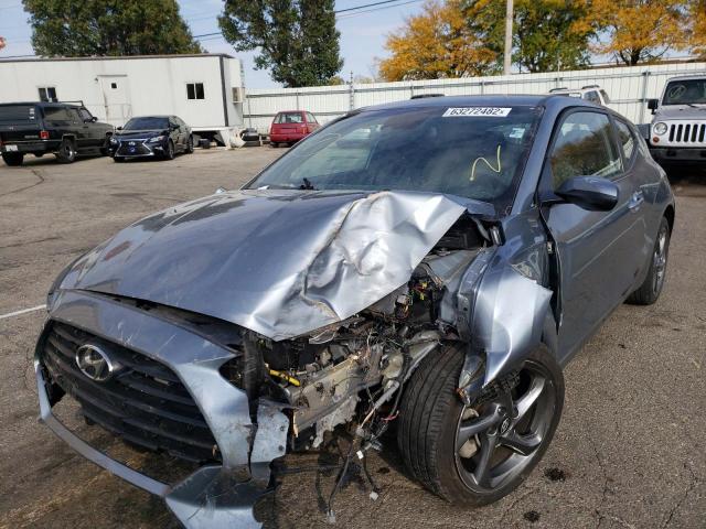 2019 HYUNDAI VELOSTER B - KMHTG6AFXKU017006