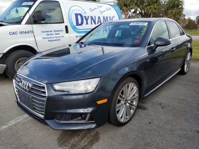 2017 AUDI A4 PRESTIG WAUFNAF48HN038034