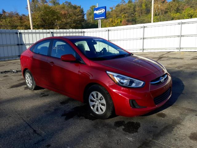 Salvage cars for sale at West Mifflin, PA auction: 2015 Hyundai Accent GLS