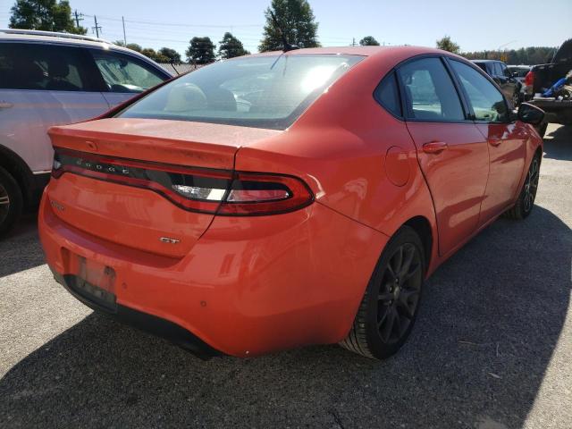 2016 DODGE DART GT SP 1C3CDFGB0GD803524