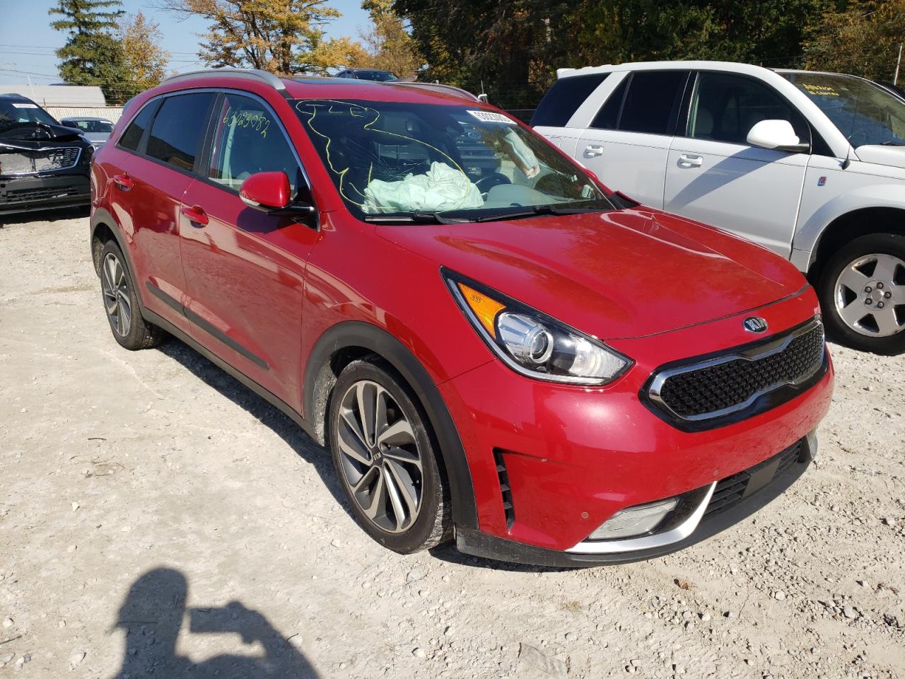KNDCE3LCXH5041692 KIA NIRO 2017