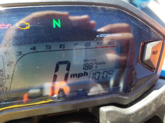 2018 HONDA CB500 F MLHPC4510J5500028