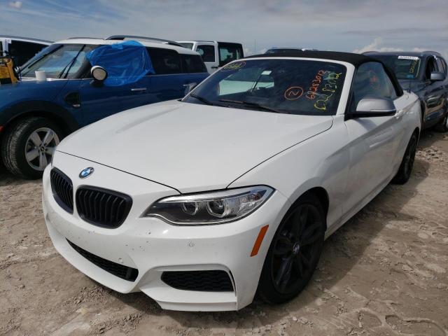 2017 BMW M240I WBA2L1C54HV666223