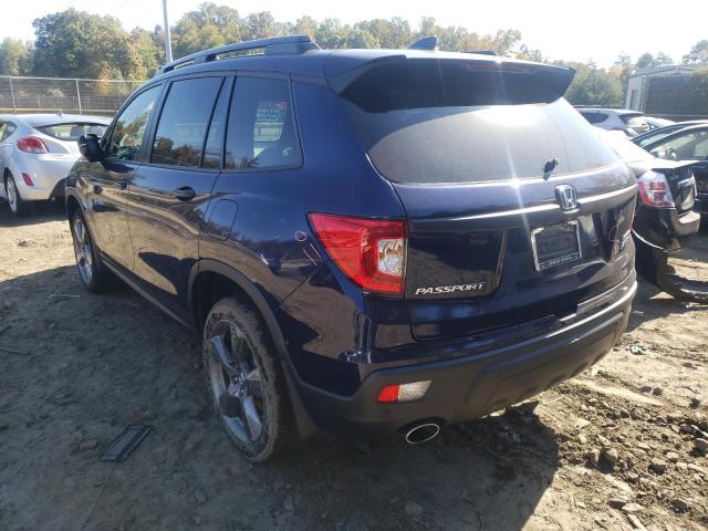 2019 HONDA PASSPORT T 5FNYF8H9XKB029710