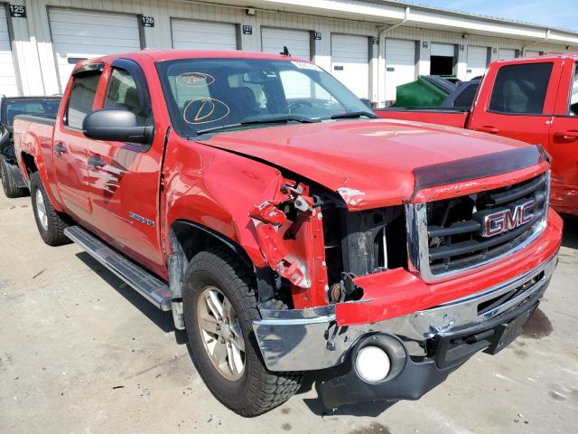 Salvage cars for sale from Copart Louisville, KY: 2011 GMC Sierra K1500 SLE