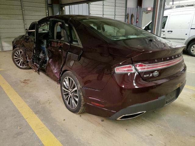 2017 LINCOLN MKZ PREMIE 3LN6L5B95HR649360