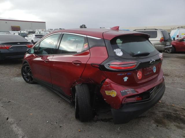 2022 CHEVROLET BOLT EV 2L 1G1FX6S05N4117412