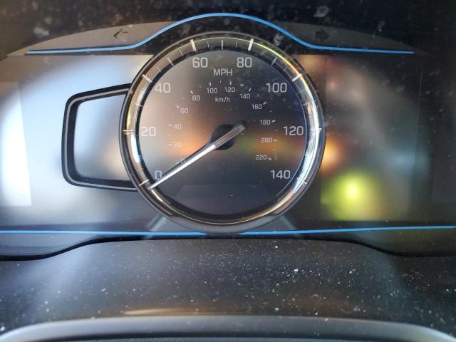 2018 HYUNDAI IONIQ BLUE - KMHC65LC1JU065377