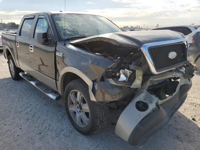 Salvage trucks for sale at Houston, TX auction: 2008 Ford F150 Super