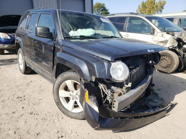 VIN 1C4NJRFB6ED687596 2014 JEEP PATRIOT no.1