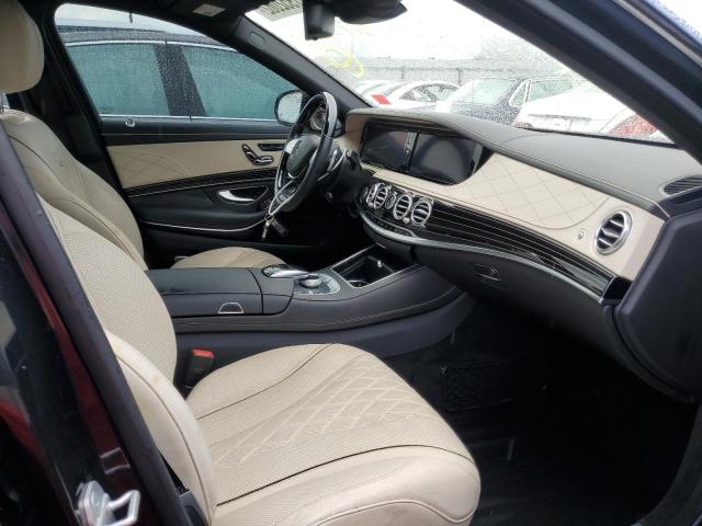 2016 MERCEDES-BENZ S MERCEDES WDDUX7GB9GA227811