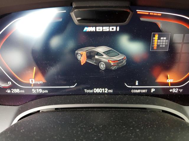 2021 BMW M850XI WBABC4C00MCF77389