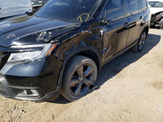 2019 HONDA PASSPORT T 5FNYF8H96KB008305