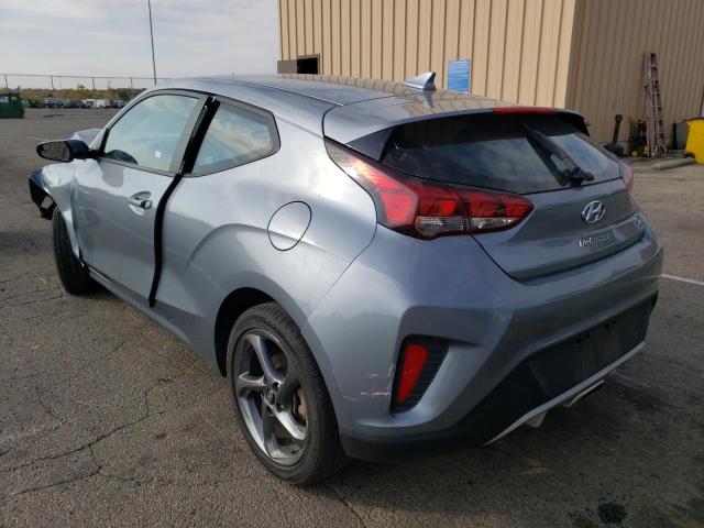 2019 HYUNDAI VELOSTER B - KMHTG6AFXKU017006