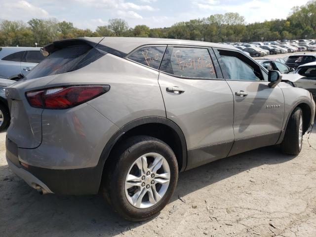 2021 CHEVROLET BLAZER 1LT 3GNKBBRA8MS584826