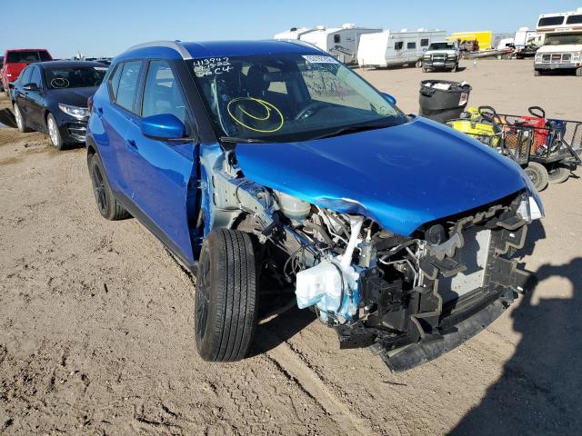 Salvage cars for sale from Copart Amarillo, TX: 2021 Nissan Kicks SV
