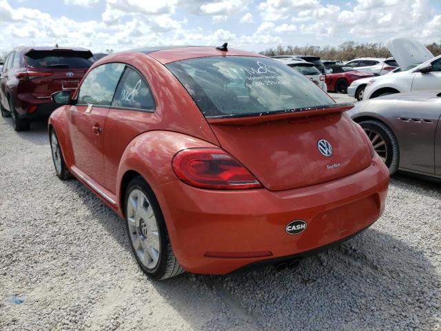 2016 VOLKSWAGEN BEETLE SE 3VWJ17AT4GM615836