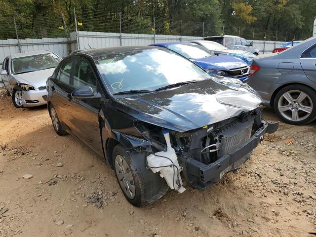 Salvage cars for sale from Copart Austell, GA: 2020 KIA Rio LX