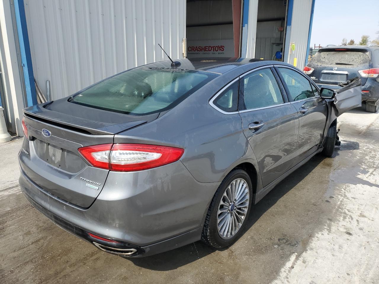 2014 Ford Fusion Titanium VIN: 3FA6P0K97ER288999 Lot: 81617783