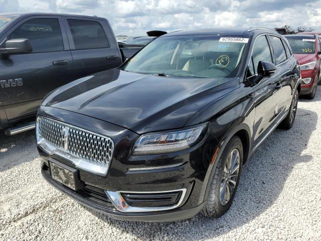 2020 LINCOLN NAUTILUS 2LMPJ8J90LBL06366