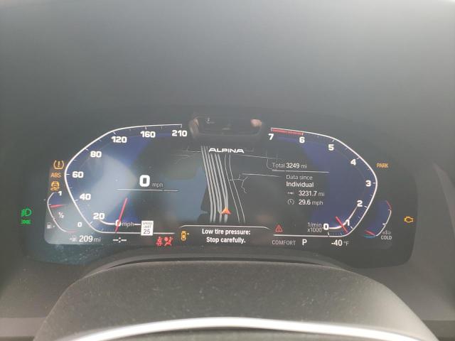 2022 BMW ALPINA B8 WBAGX0C12NCK24713