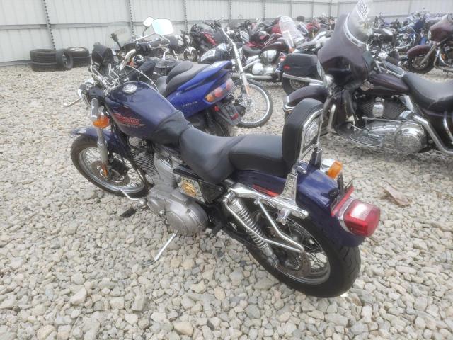 2000 HARLEY-DAVIDSON XL883 1HD4CAM16YK143468