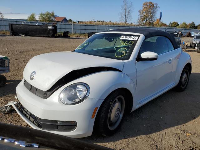 2016 VOLKSWAGEN BEETLE S/S 3VW517AT1GM821603