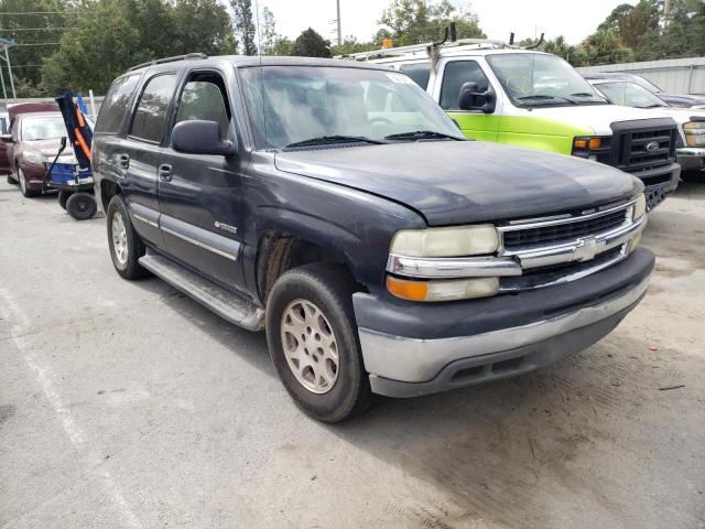 Salvage cars for sale from Copart Savannah, GA: 2003 Chevrolet Tahoe C150