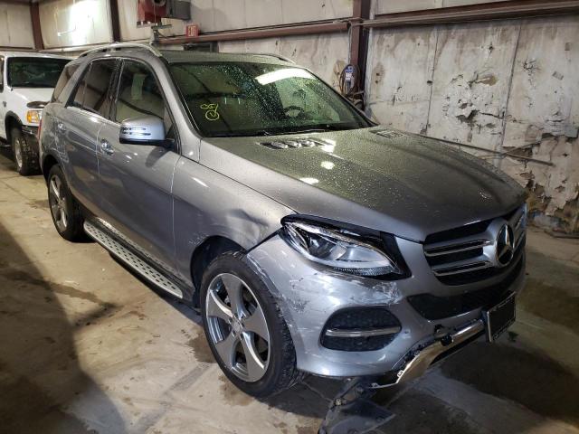 2016 Mercedes-Benz GLE 