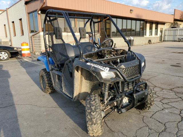 Salvage cars for sale from Copart Fort Wayne, IN: 2016 Honda Pioneer